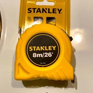 Stanley tape measure